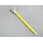 Wholesale Fancy promotional colorful animal polymer clay children's blue ball pen/ ballpoint