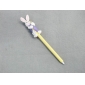 Wholesale Fancy promotional colorful animal polymer clay children's blue ball pen/ ballpoint