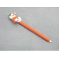 Wholesale Fancy promotional colorful animal polymer clay children's blue ball pen/ ballpoint