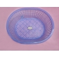 Wholesale Blue Oval Plastic Vegetable Holder Gift Basket