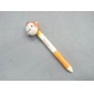 Wholesale Fancy promotional colorful animal polymer clay children's blue ball pen/ ballpoint