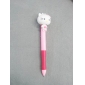 Wholesale Fancy promotional colorful animal polymer clay children's blue ball pen/ ballpoint