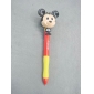 Wholesale Fancy promotional colorful animal polymer clay children's blue ball pen/ ballpoint