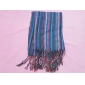 Wholesale Multi-color nice design striped knitted scarves scarf for women