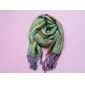 Wholesale Multi-color new design striped knitted scarves scarf for women