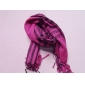 Wholesale 100% T/C New design houndstooth check square scarf with fringe