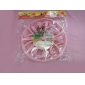 Wholesale round plastic laundry sockings & sock hanger