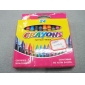Wholesale Fancy promotional colorful cartoon children's crayon/stationery set