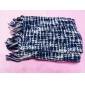 Wholesale The Perfect Gift Hand Big-belly Yarn Stripped Silk Square Scarf