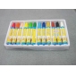 Fancy promotional colorful cartoon children's oil painting stick/ stationery set