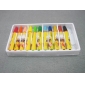 Fancy promotional colorful cartoon children's oil painting stick/ stationery set
