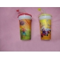 Wholesale Hotselling Plastic Bottle Cup with a Cover
