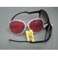 Popular Fashion Plastic Lenses Broken Line Frame Lady's Sunglasses 8002