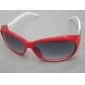 Wholesale Sexy Red Fashion Silver Colored Metal Lady's Sunglasses 20903