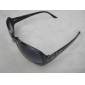 Wholesale Fashion Lady's Resin Lenses Plastic Frame With Metal Lipping Anti-scar Sunglasses 8115