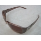 Wholesale Stylish Lady 's Resin Lenses Plastic Frame Anti-scar Sunglasses 025