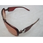 Wholesale Tawny New Design Fashion Resin Lenses Plastic Frame Lady's Sunglasses 2922