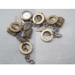 Wholesale 2010 Promotional newly design decorative classical nobler copper chain watch with leaves accessory