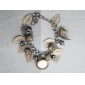 Wholesale 2010 Promotional newly design decorative classical nobler copper chain watch with leaves accessory
