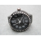 Wholesale 2010 Promotional newly design decorative mini finger ring shape electronic watch with artificial diamond accessory