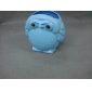 Wholesale owl-shape blue pen container