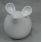 Wholesale rabbit-shape white pen container