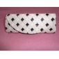 Wholesale Stylish Chequered With Black and White Steel-rimmed Removable Metal Chain Lady's Handbag