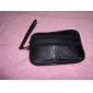 Wholesale High-quality Genuine Leather Double-zipper Head Briefcases With Two Zippers In The Back