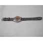 Wholesale 2010 Promotional Newly design decorative classical nobler men's electronic wrist watch with PU watchband