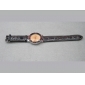 Wholesale 2010 Promotional Newly design decorative classical nobler men's electronic wrist watch with PU watchband