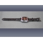Wholesale 2010 Promotional Newly design decorative classical nobler men's electronic wrist watch with PU watchband