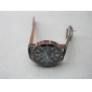 Wholesale 2010 Promotional Newly design decorative classical nobler men's electronic wrist watch with PU watchband
