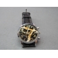 Wholesale 2010 Promotional Newly design decorative classical nobler men's electronic wrist watch with PU watchband