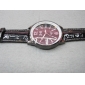 Wholesale 2010 Promotional Newly design decorative classical nobler men's electronic wrist watch with PU watchband