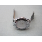 Wholesale 2010 Promotional Newly design decorative classical nobler men's electronic wrist watch with PU watchband