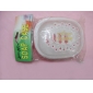 Wholesale White Plastic Bathroom Set Soap Case