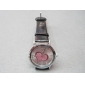 Wholesale 2010 Promotional newly design decorative heart pattern nobler lovers'electronic wrist watch with PU watchband