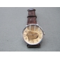 Wholesale 2010 Promotional newly design decorative heart pattern nobler lovers'electronic wrist watch with PU watchband
