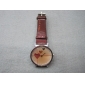 Wholesale 2010 Promotional newly design decorative heart pattern nobler ladies'electronic wrist watch with PU watchband