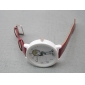 Wholesale 2010 Promotional Newly design decorative fashion nobler electronic wrist watch with PU watchband