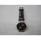 Wholesale 2010 Promotional Newly design decorative fashion nobler electronic wrist watch with PU watchband
