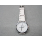 Wholesale 2010 Promotional Newly design decorative fashion nobler electronic wrist watch with PU watchband