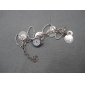 Wholesale 2010 Promotional newly design decorative nobler alloy chain ladies'electronic watch with accessory