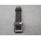 Wholesale 2010 Promotional Newly design decorative fashion nobler electronic wrist watch with black PU watchband