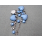 Wholesale 2010 Promotional newly design decorative nobler alloy chain ladies' electronic watch with accessory