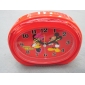 Wholesale 2010 Promotional Newly design decorative cartoon round shape vivid color plastic electronic clock