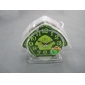 Wholesale 2010 Promotional newly design decorative cartoon vivid color transparent plastic electronic mini alarm clock