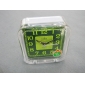 Wholesale 2010 Promotional newly design decorative cartoon vivid color transparent plastic electronic mini alarm clock