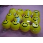 Wholesale Yellow Simile Design PO ball Just For Exercise