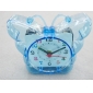 2010 Promotional newly design decorative cartoon vivid color transparent plastic electronic mini alarm clock  2010 Promotional newly design decorative cartoon vivid color transparent plastic electronic mini alarm clock